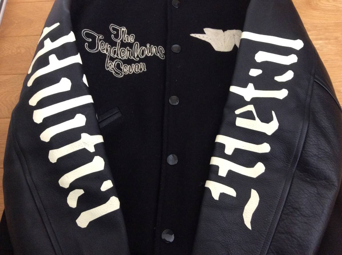 TENDERLOIN × RATS 10周年記念 AWARD JKT スタジャン TENDERLOIN × RATS 10周年記念 AWARD JKT スタジャン 【公式通販