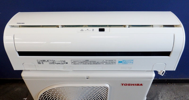 東芝 2017年製 RAS-C225D エアコン 半額以下 - 大清快 ルームエアコン 