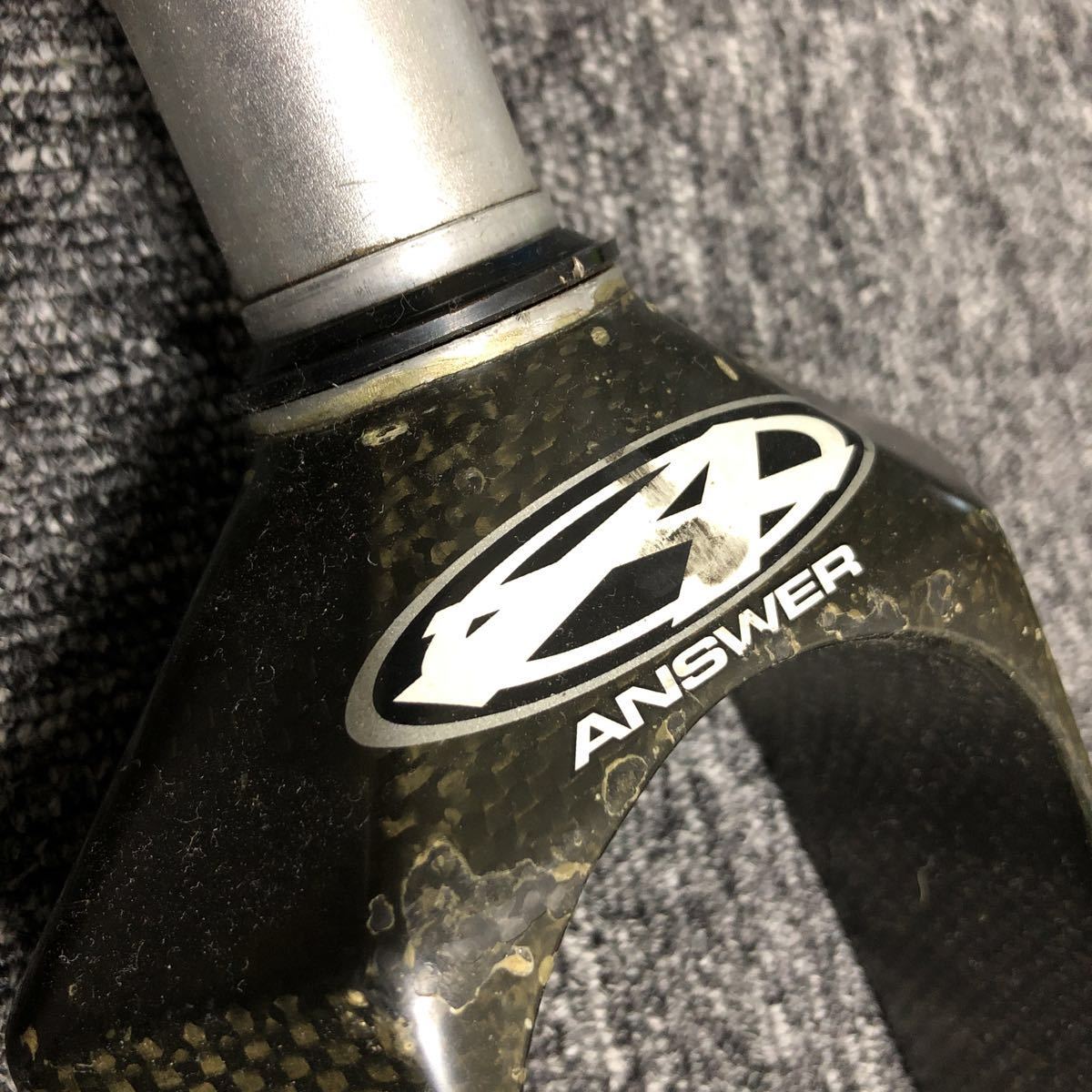 ANSWER BMX アンサー サイズ エキスパート カーボン レースフォーク