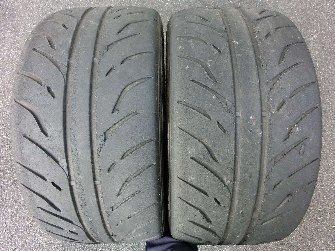中古】DUNLOP DIREZZA ZⅡ ☆SPEC 265/35R18 2本セット Dunlop