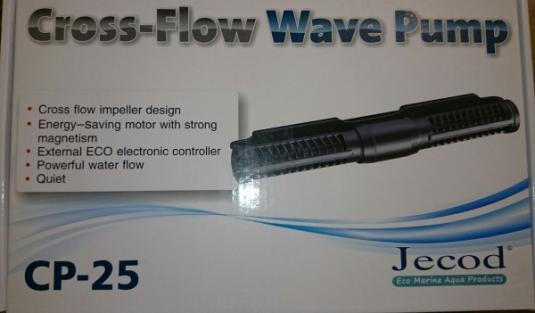 送料込 JebaoCross Flow Wave Pum CP25（造波、水流 DCポンプ）60cm 