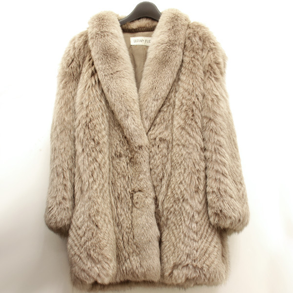 限定SALE，定番 LUPIAN FUR 毛皮 コート ベージュ ファー 11号 レディース(その他)｜売買されたオークション情報、yahooの商品情報をアーカイブ公開 - オークファン その他