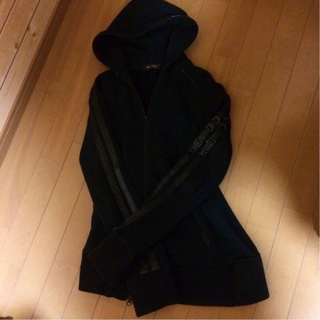 ROYAL FLASH ロイヤルフラッシュ パイソン ヘビ革 ライン パーカー レザー ☆芸能人多数愛用