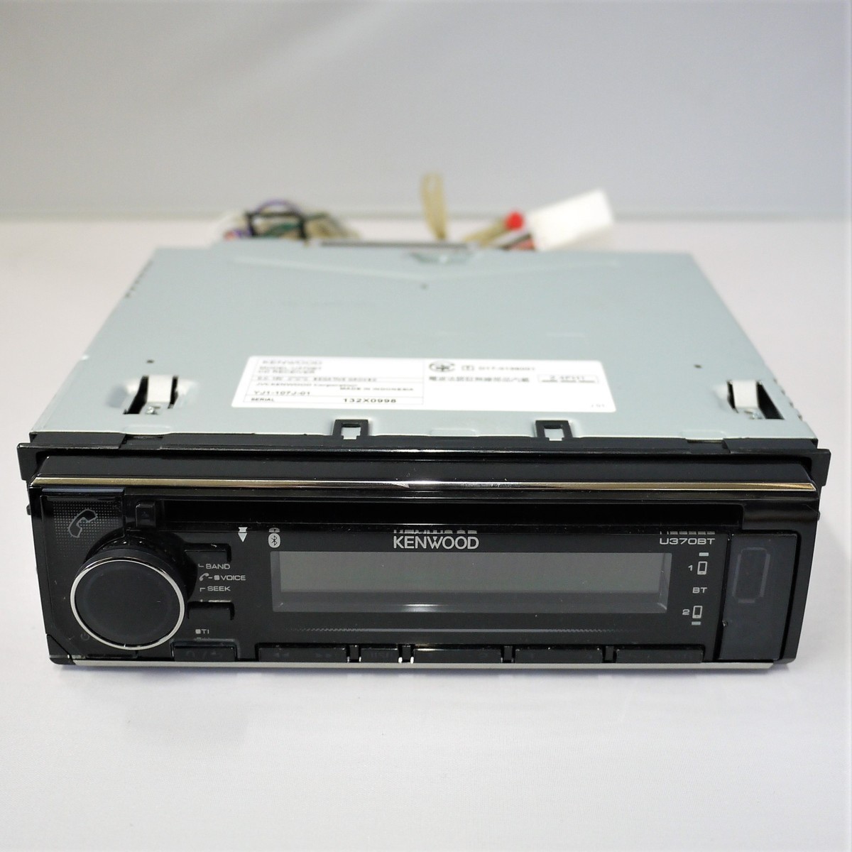 KENWOOD ケンウッド / カーオーディオ CD/USB/iPod/Bluetooth 