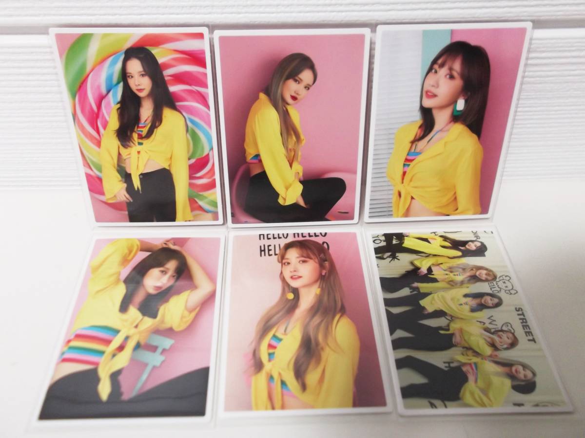 EXID fullmoon トレカセット EXID ハニ トレカ ジョンファ アルバム