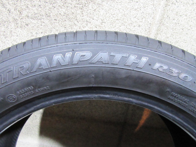 バリ溝！！ TOYO 235/50R18 TRANPATH R30 2本セット 2017年製 中古