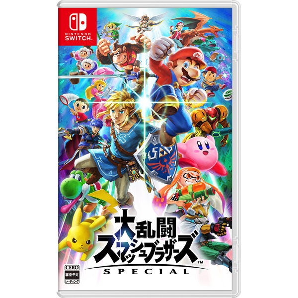 新品未開封・送料無料】 Nintendo Switch 任天堂『大乱闘スマッシュ