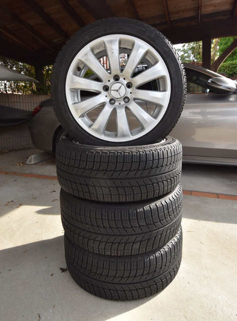メルセデスベンツ W204 Cクラス ミシュランXICE 225/45R-17 【公式通販】
