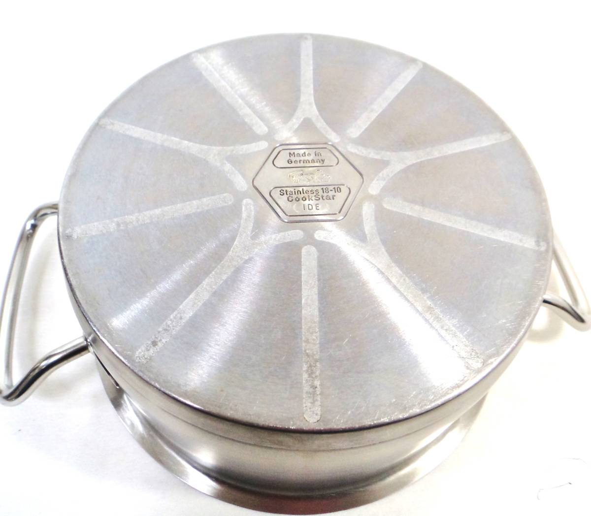 フィスラー キャセロール 両手鍋 (Fissler) オリジナル プロ