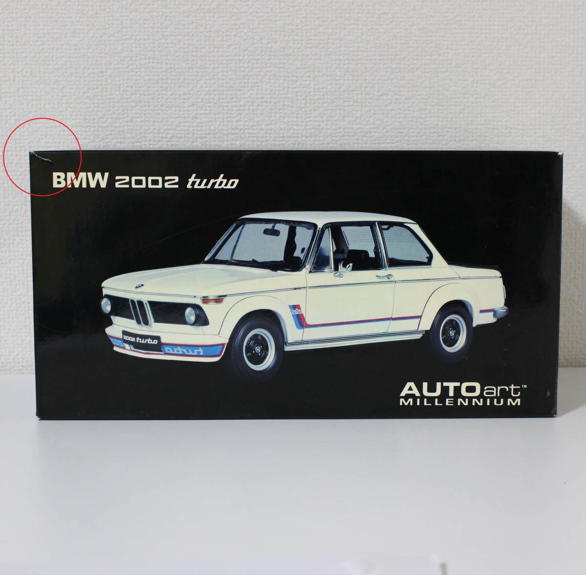 0 BMW Turbo 1:18 White - Diecast Tii 1⁄18 AutoArt 1 Autoart Blue *