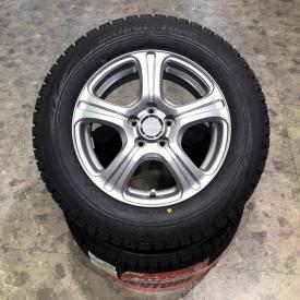 2018年製 BS ブリヂストン VRX 15インチ 195/65R15 スタッドレス 5/100アルミ4本セット プリウス カローラスポーツ アリオン プレミオ Linz