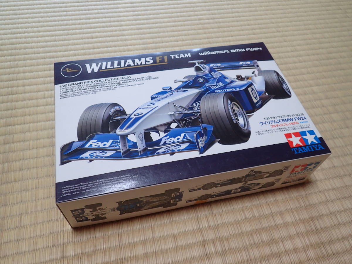 1⁄20 フルビューウィリアムズ BMW FW24 イタリアGP仕様 | 1⁄20 フルビューウィリアムズ BMW FW24 イタリアGP仕様 |