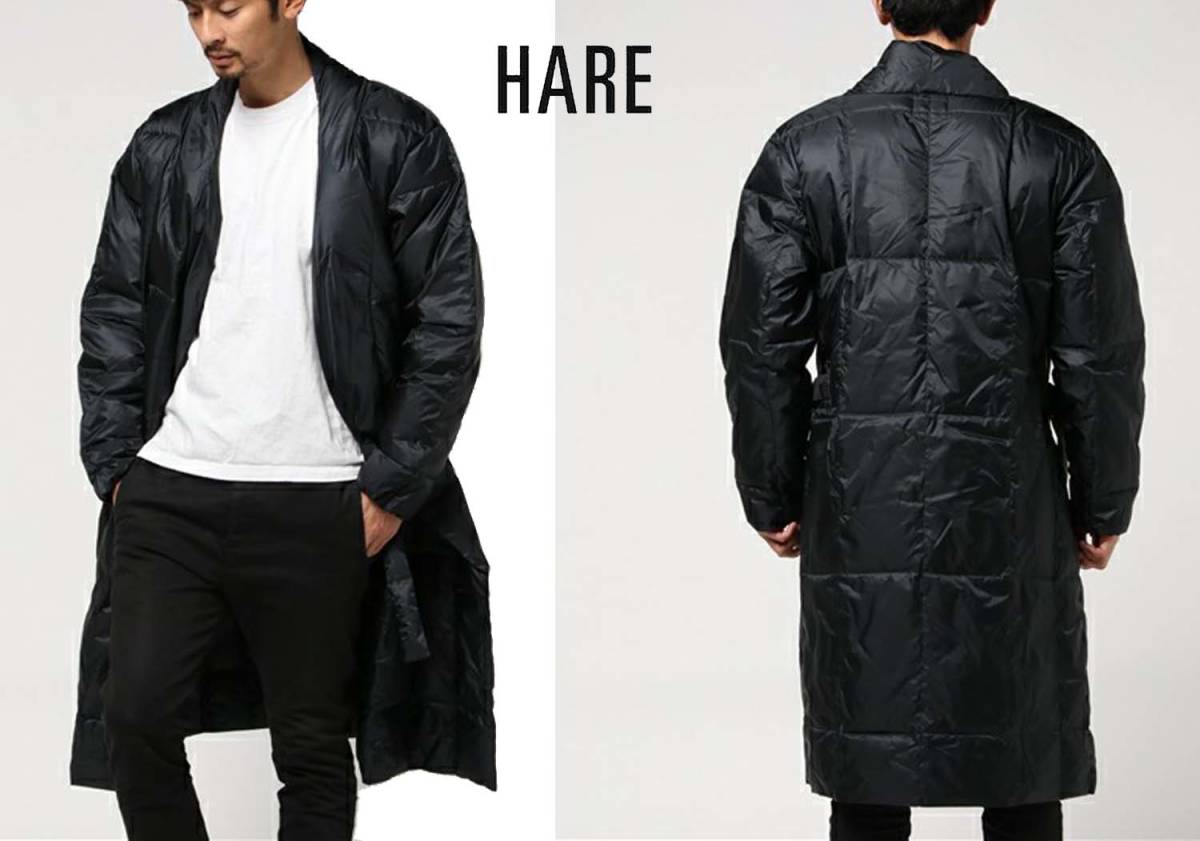 格安，新作 90％OFFスタート HAREハレ チェスターコートナカワタBIGロングコート/BLK/M 27000円を(Mサイズ)｜売買されたオークション情報、yahooの商品情報をアーカイブ公開 - オークファン Mサイズ