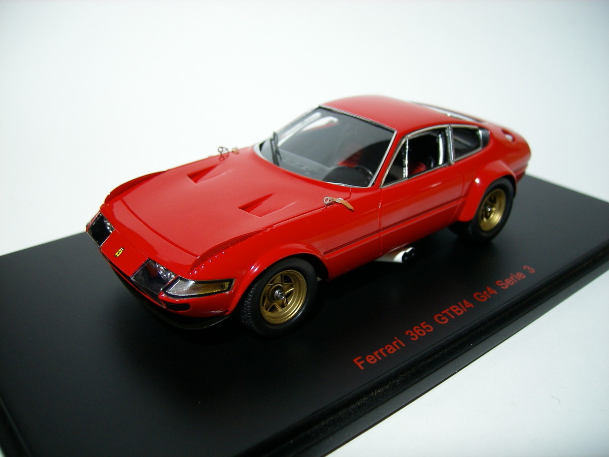 ☆ RedLine 1⁄43 ☆ RedLine 1/43 フェラーリ 365 GTB/4 グループ4