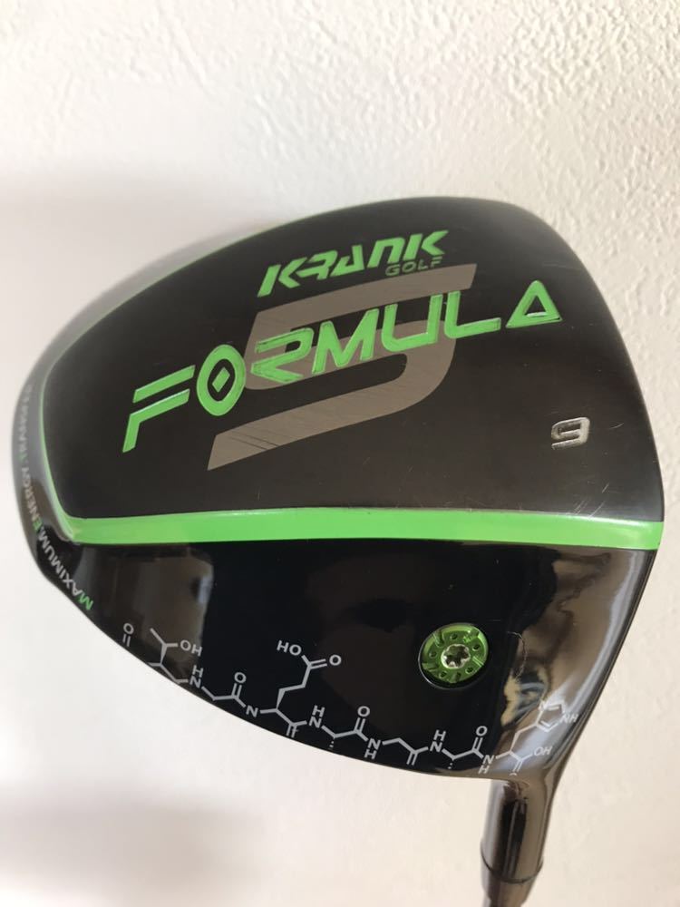 クランクゴルフ フォーミュラ 5 Krankgolf Formula 5 ドライバー 売買されたオークション情報 Yahooの商品情報をアーカイブ公開 オークファン Aucfan Com