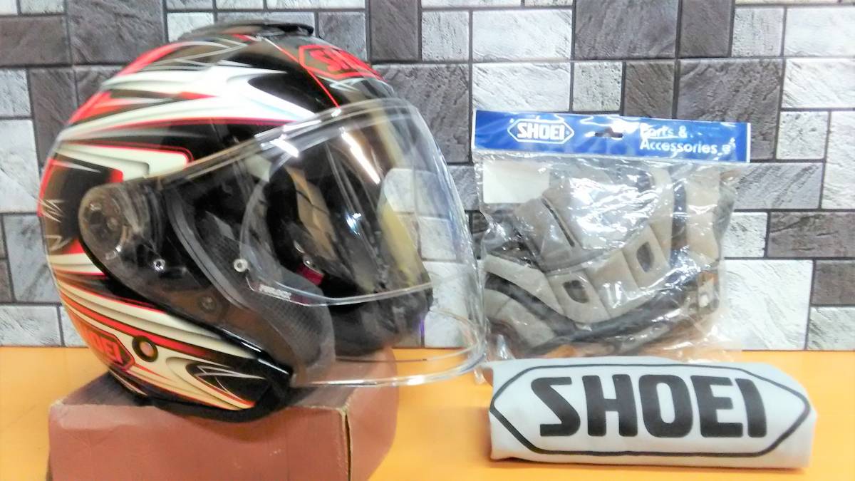 SHOEI J-Cruise | JET 2りんかんNEWS ショウエイ ジェットヘルメット 