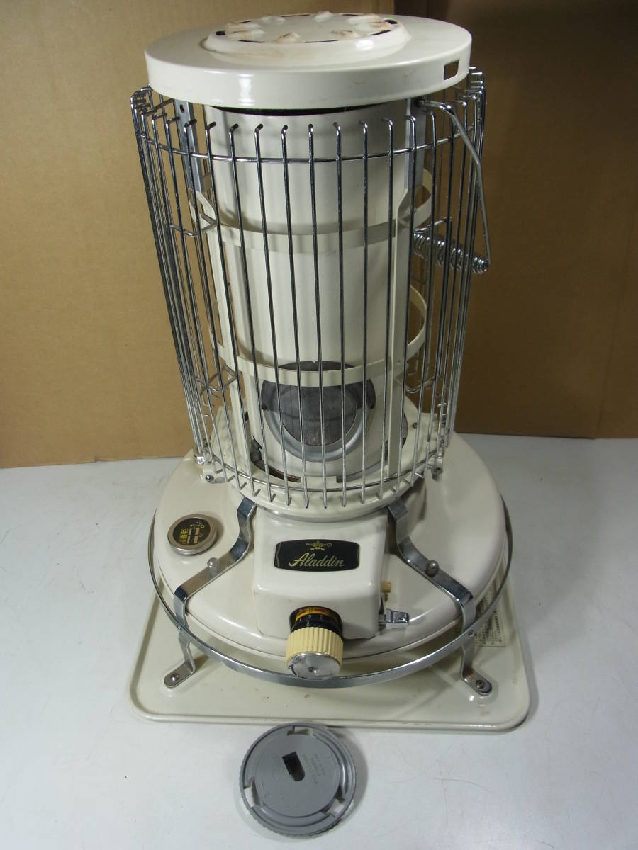 A. アラジン 石油ストーブ BF3902 07年製 前橋市から 07年製 アラジン