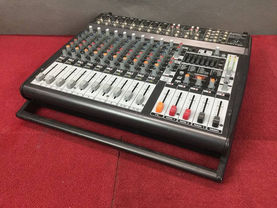 BEHRINGER PMP4000 パワードミキサー☆現状品 PMP4000 Behringer