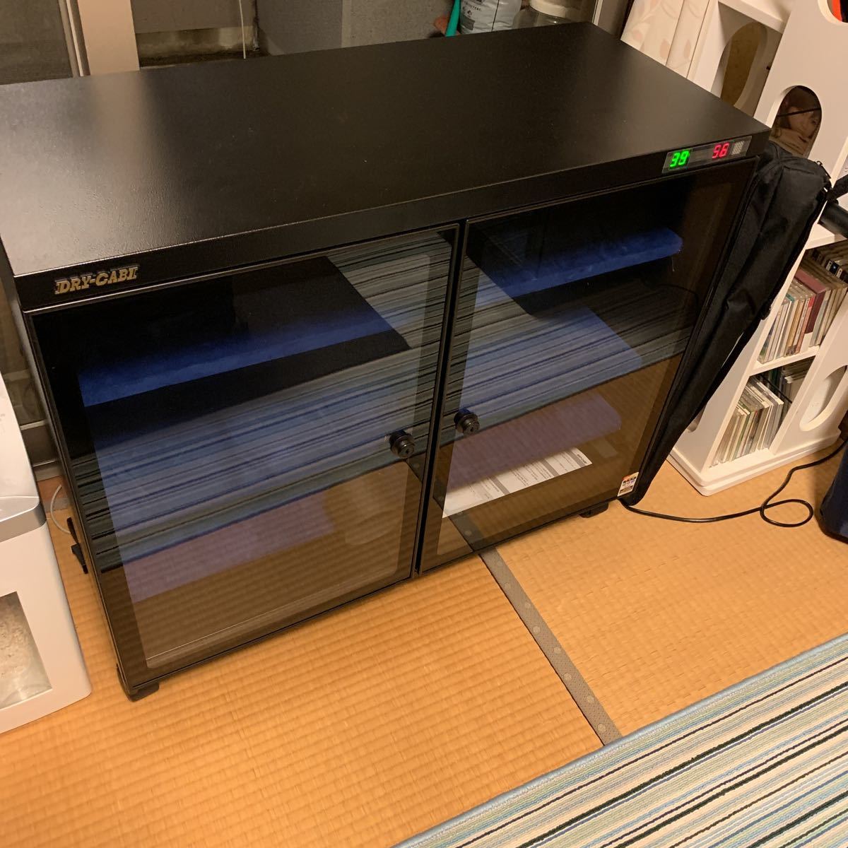  トーリハン ドライキャピ デジタル 防湿庫 2年半使用(防湿庫)｜売買されたオークション情報、yahooの商品情報をアーカイブ公開 - オークファン 防湿庫