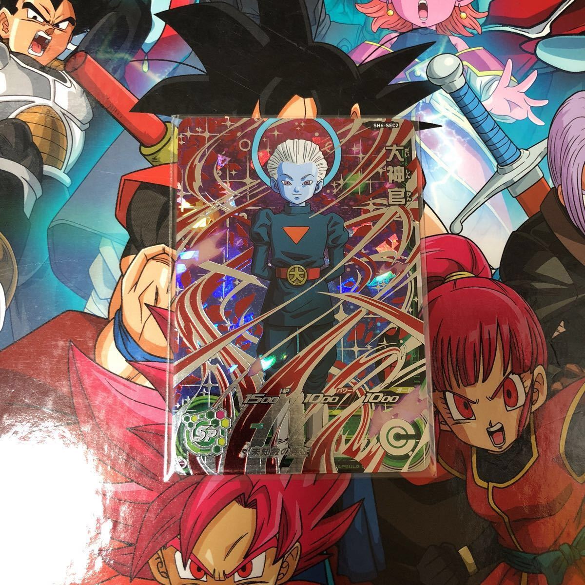 SH6-SEC2大神官 SH6-SEC2 大神官 パラレル Cards]大神官 Heroes