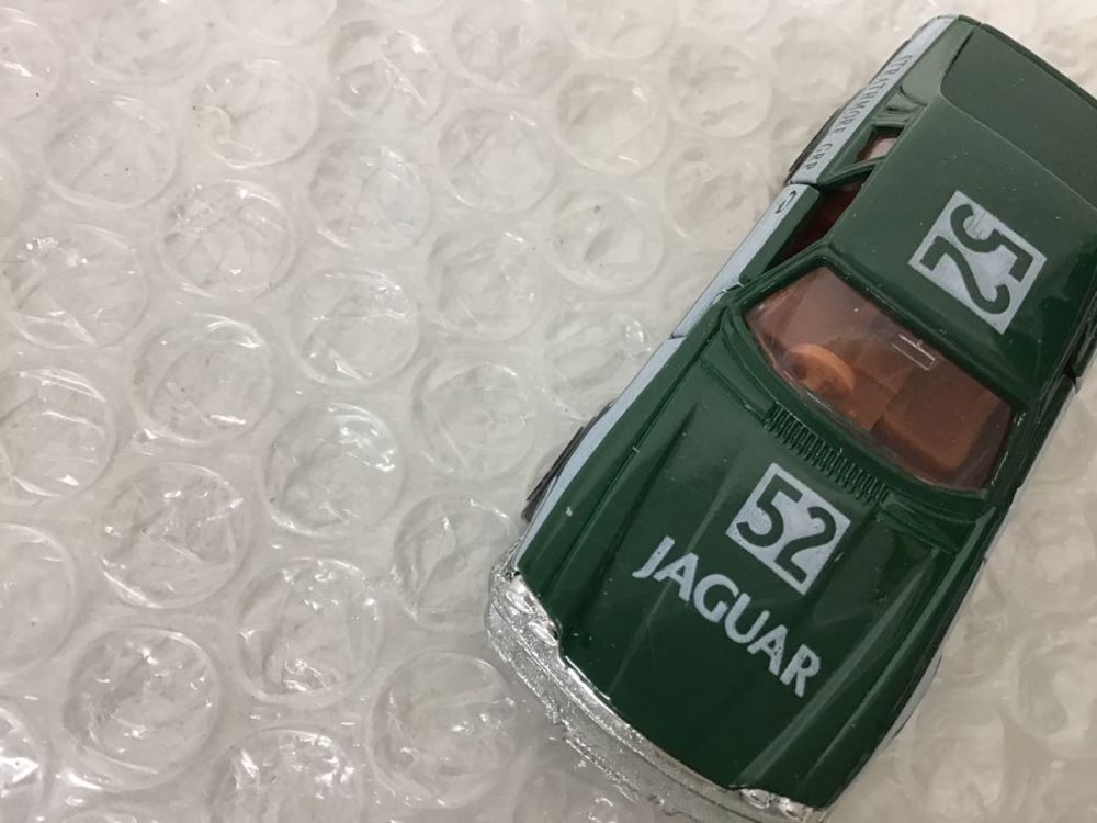 トミー 赤箱トミカ ジャガー XJ-S グループA/日本製 ミニカー