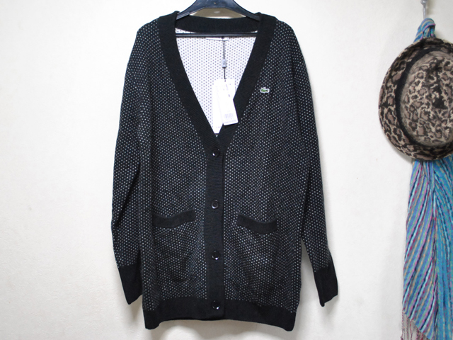 新品 LACOSTE ラコステ 定価17280円 ざっくり オーバーサイズ