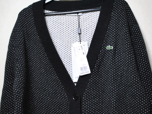 新品 LACOSTE ラコステ 定価17280円 ざっくり オーバーサイズ