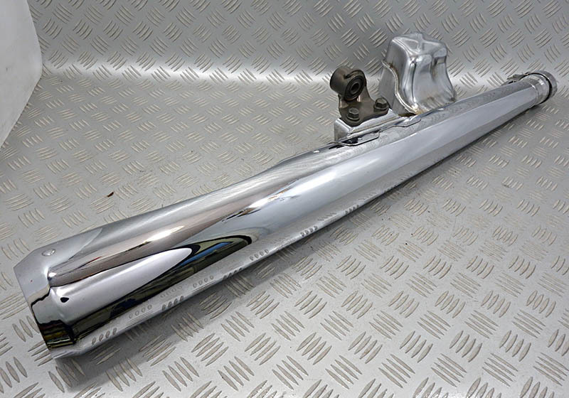 SR400純正エキパイ 割れなし キャブモデル マフラー 1JR RH01J SR400