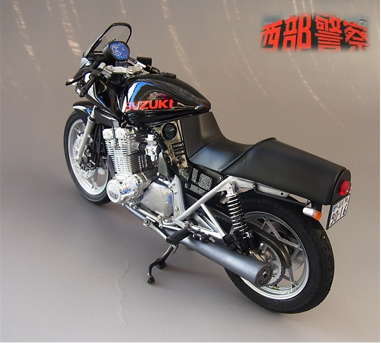 年末限定 西部警察 鳩村刑事仕様カタナ ハーフスクラッチ タミヤ1 12スズキ カタナgsx１１００s改 完成品 売買されたオークション情報 Yahooの商品情報をアーカイブ公開 オークファン Aucfan Com