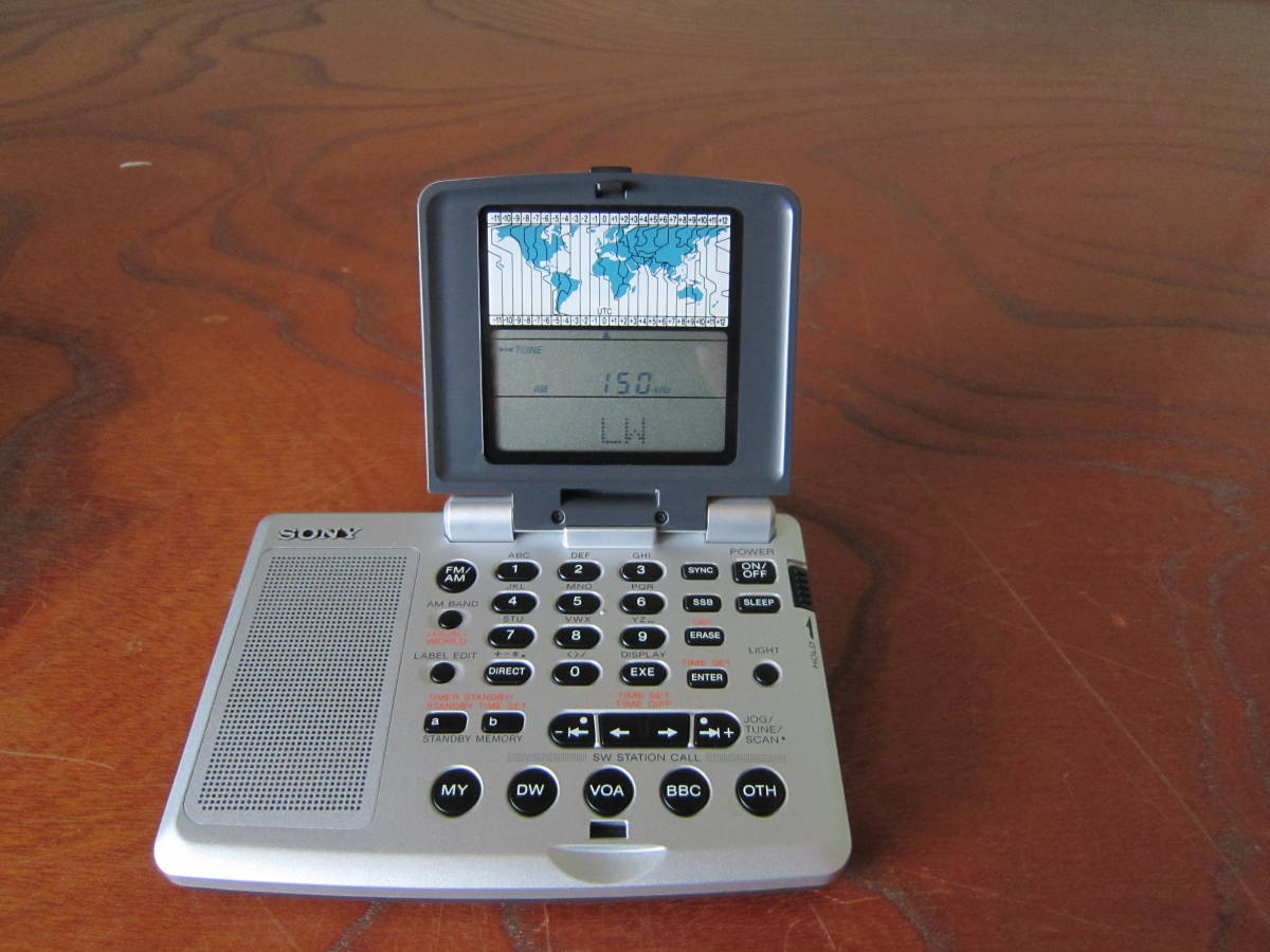希少品 ソニー ICF－SW07 美品 BCLラジオ SONY SW STATION CALL