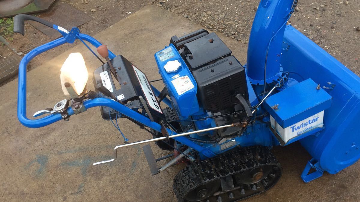 除雪機イセキFSR650実動富山、石川、金沢 イセキ スノースロワー 除雪機 ISR 650 DA 動作品 中古その他 その他