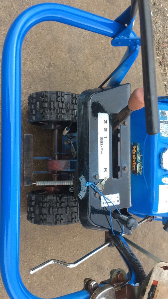 イセキ スノースロワー 除雪機 ISR 650 DA 動作品 中古その他 その他