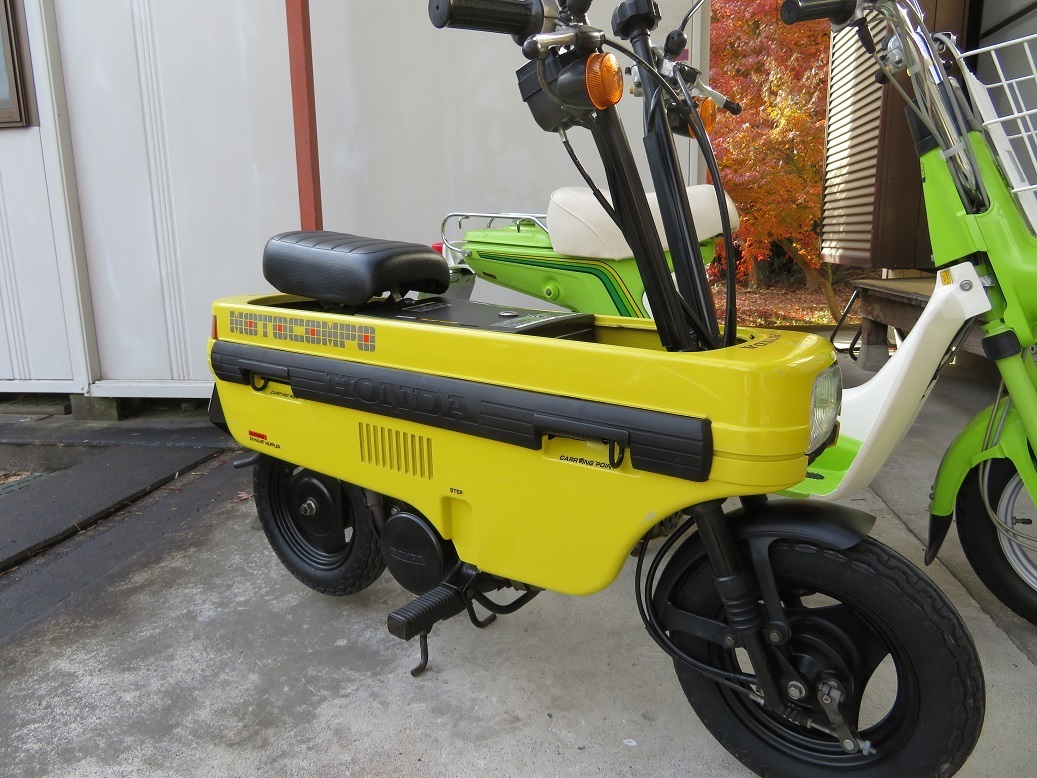 へ*い様 Honda モトコンポ イエロー ホンダ モトコンポ - 黄色 こう見えて 千葉発 完全オリジナル車 Yahoo