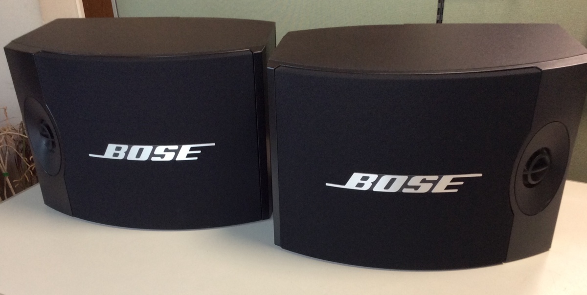 Bose ブックシェルフスピーカー (2台1組) ブラック 301V 【RKGOD】1円 