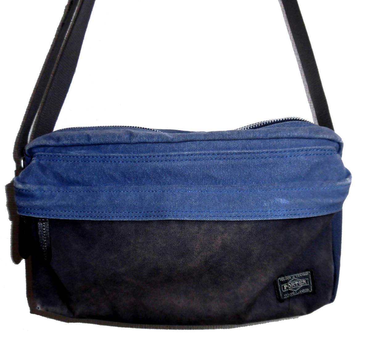 PORTER ポーター BRIDGE/ブリッジ 帆布キャンバス ショルダーバッグ(L 