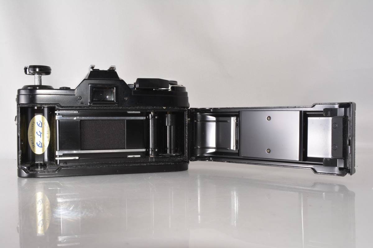 キヤノン Canon AE-1 ブラック + NEW FD 35-70mm F3.5-4.5 MACRO ☆完