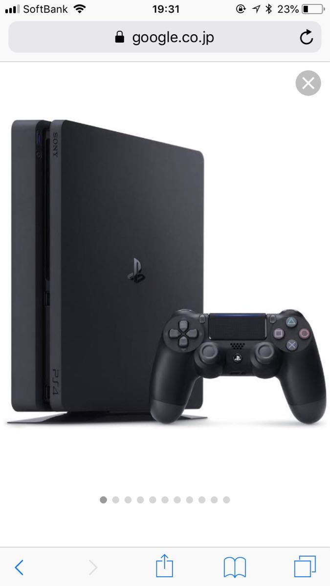 500GB PlayStation PS4 0 ジェット・ブラック (CUH-2200AB01) Black