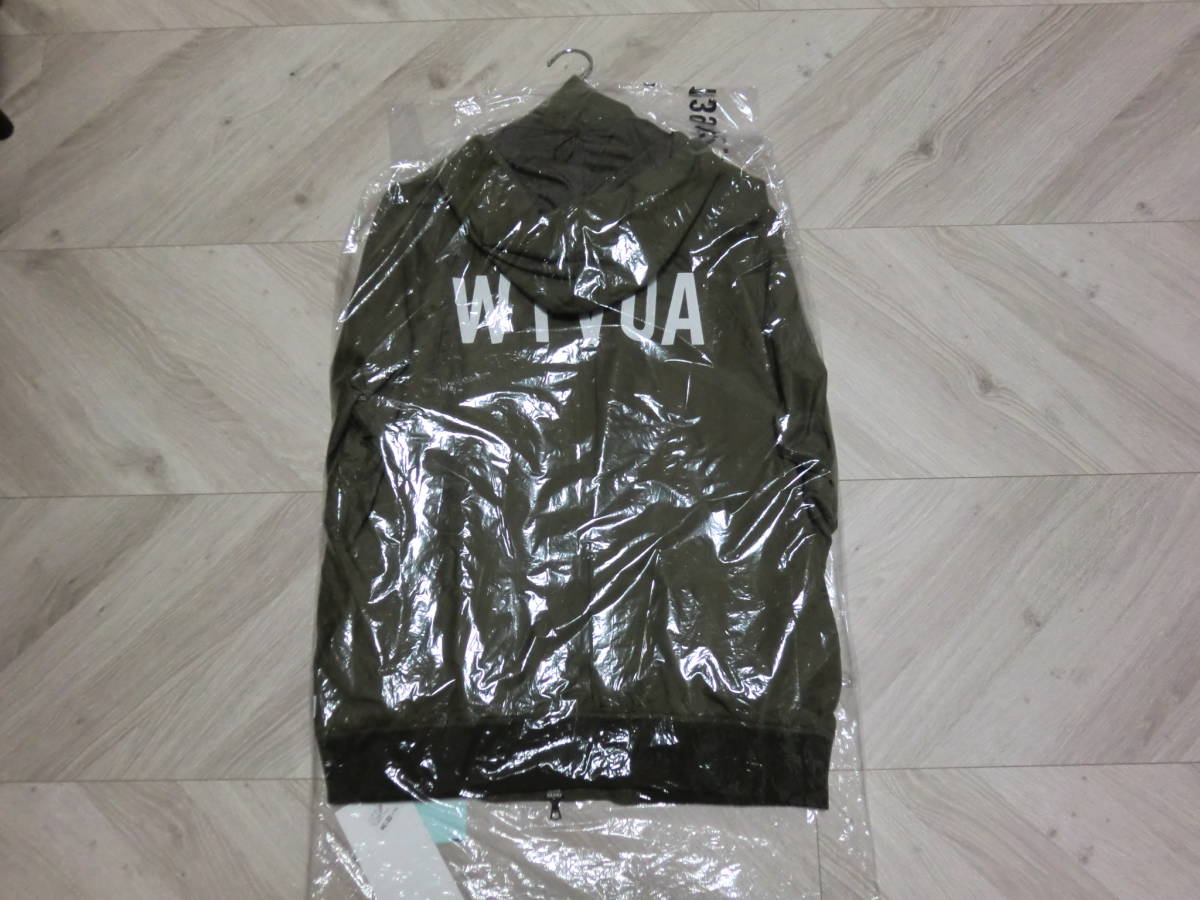 18aw WTAPS INCOM / JACKET NYLON TUSSAH OLIVE DRAB L＊ダブル 