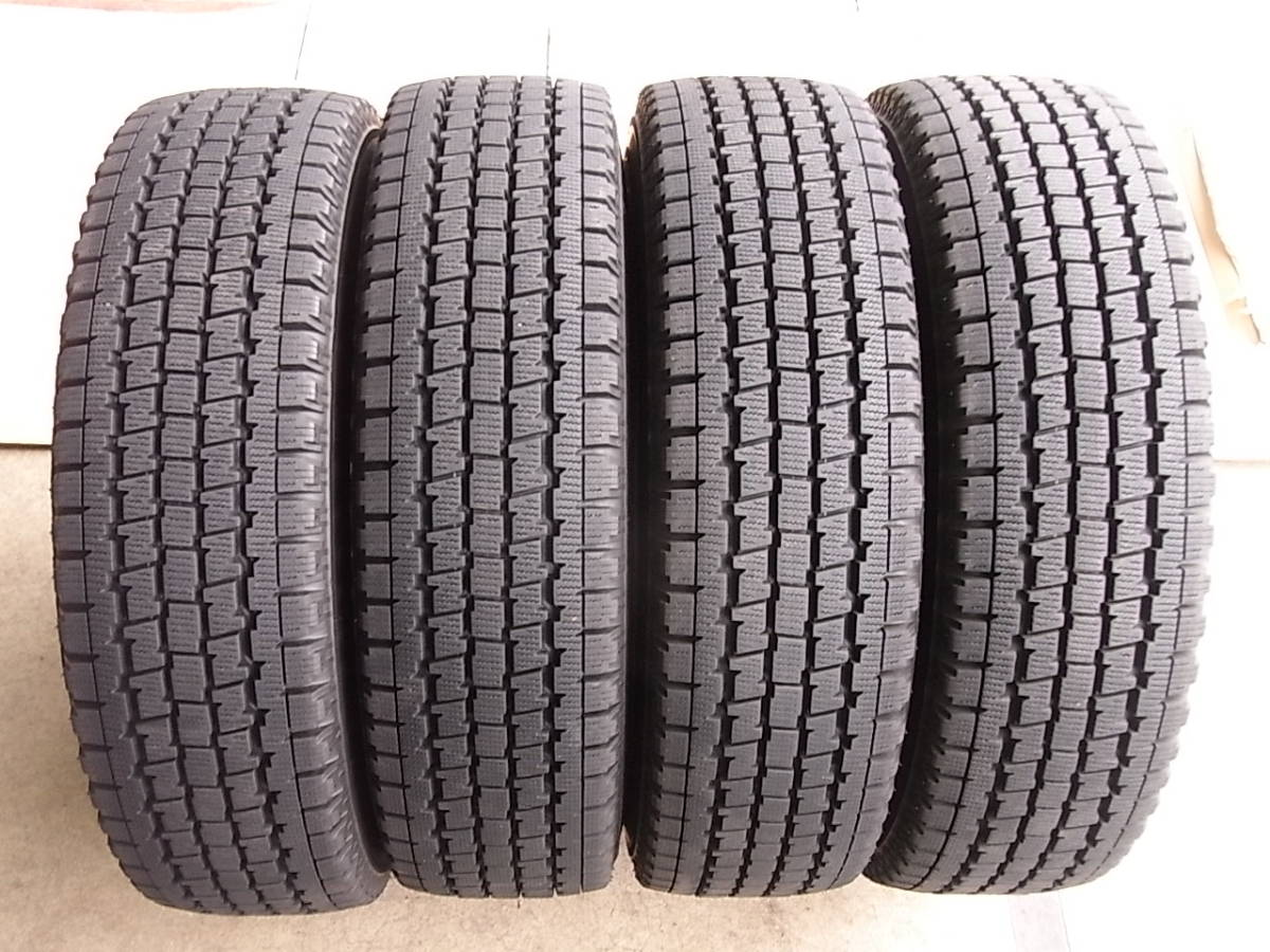 深溝 中古 □ブリヂストン ブリザック REVO969 195/80R15 107/105L 