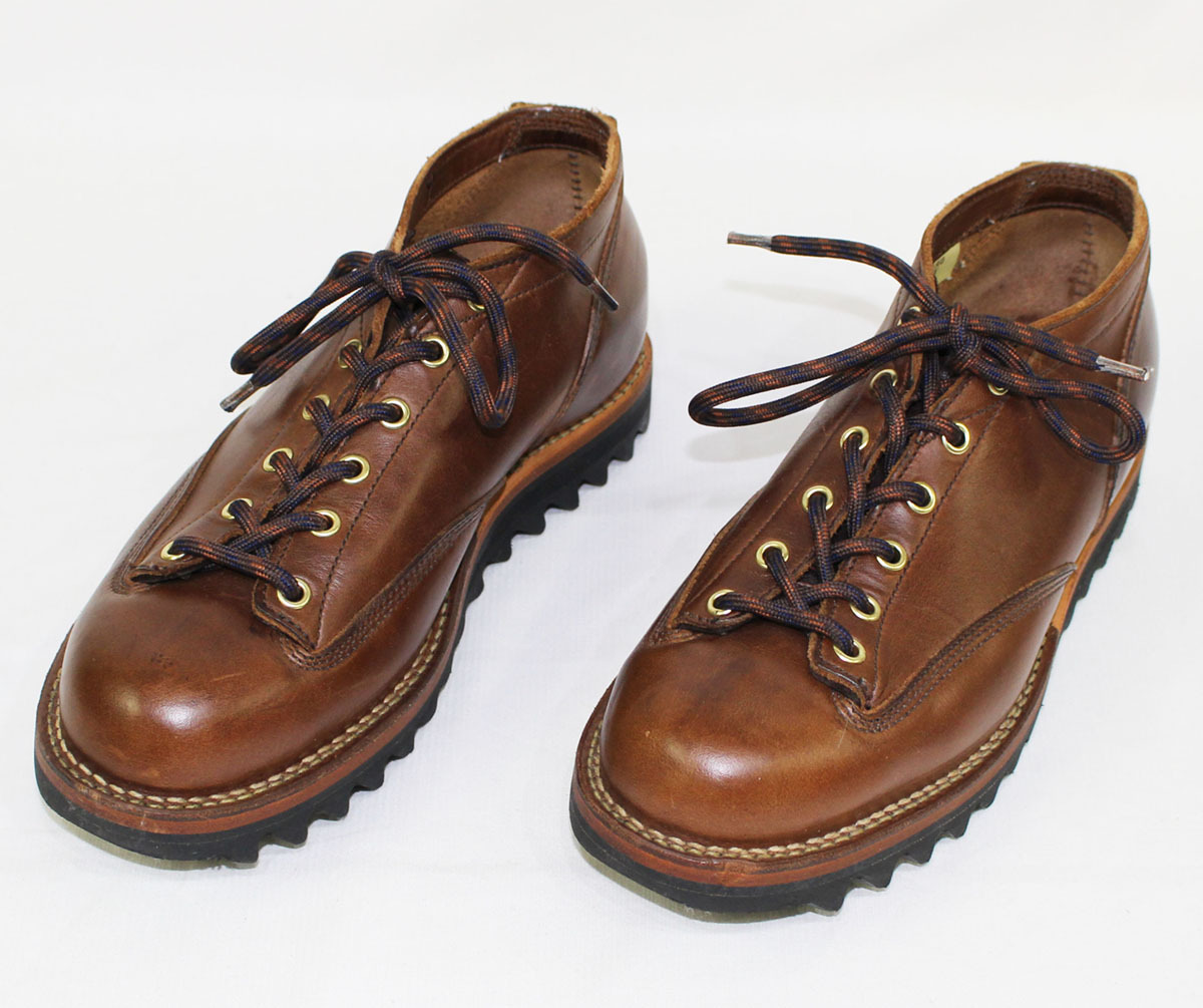 VIBERG ヴィバーグ Lot 245 Lace to Toe Oxford size 7