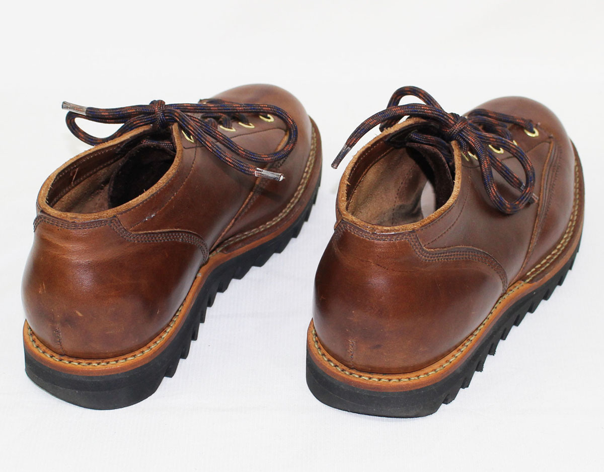VIBERG ヴィバーグ Lot 245 Lace to Toe Oxford size 7