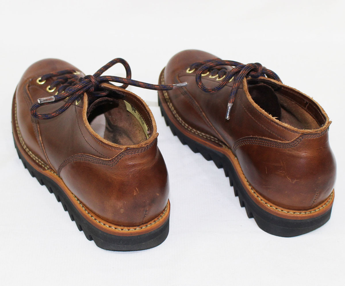 VIBERG ヴィバーグ Lot 245 Lace to Toe Oxford size 7