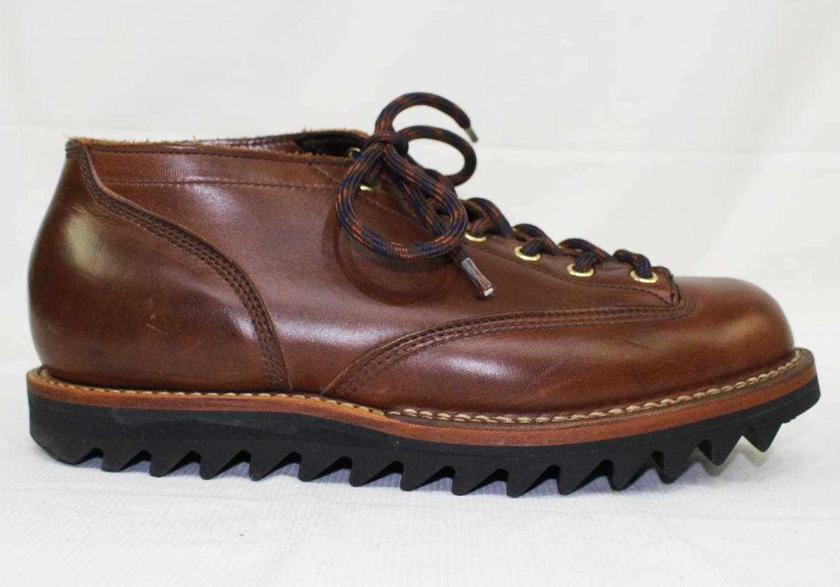 VIBERG ヴィバーグ Lot 245 Lace to Toe Oxford size 7