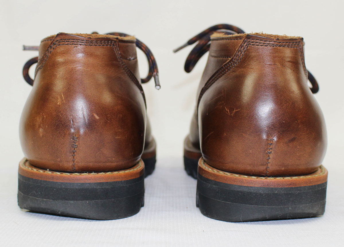 VIBERG ヴィバーグ Lot 245 Lace to Toe Oxford size 7