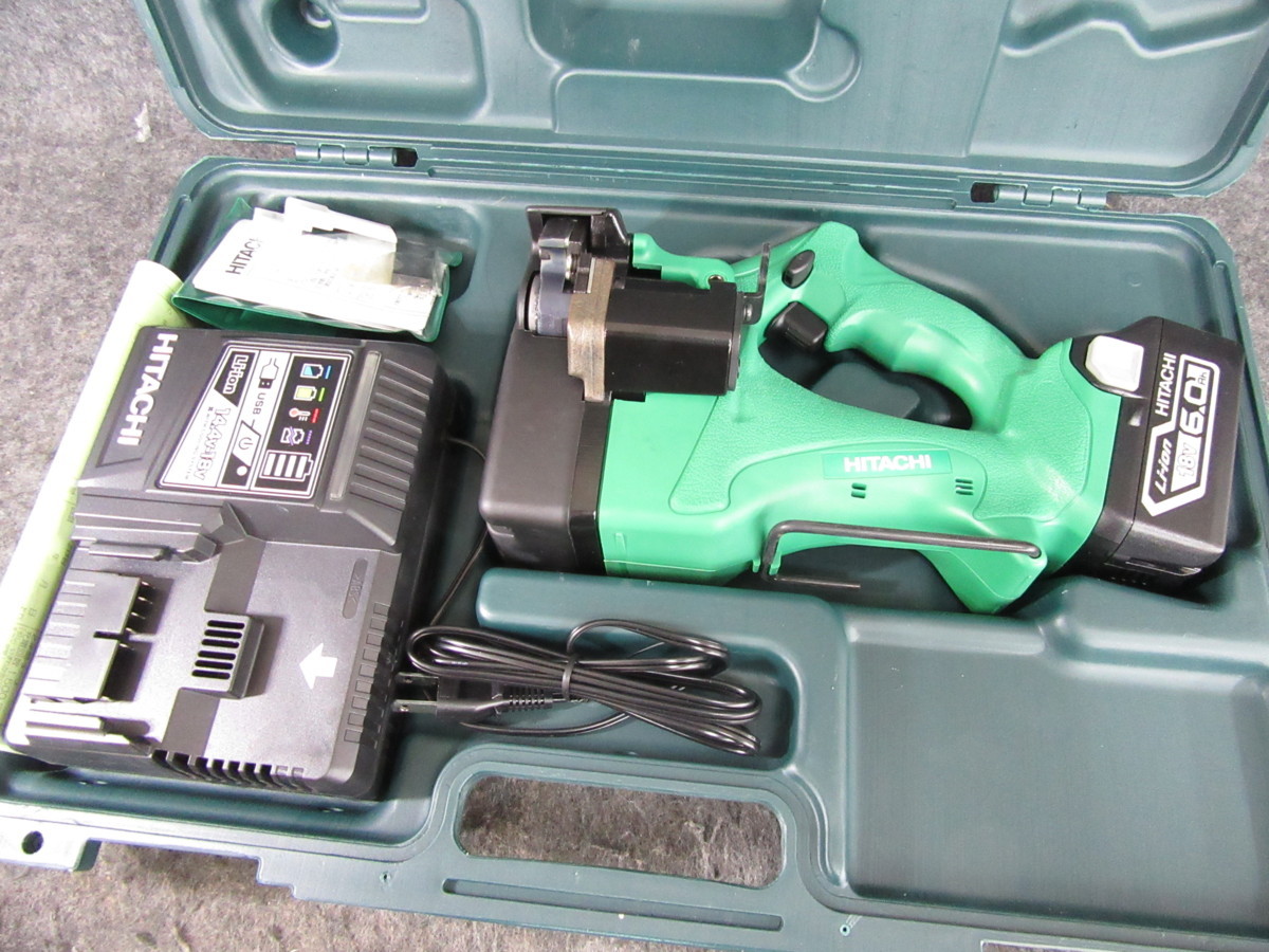 未使用】日立工機/HITACHI 18Vコードレス全ねじカッタ CL18DSAL(LYPK