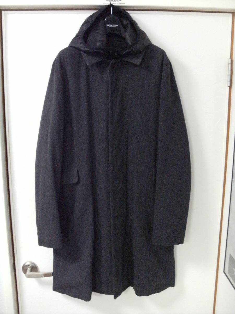 undercover jonio着 ライナー付きステンカラーコート ジョニオ着　アンダーカバー