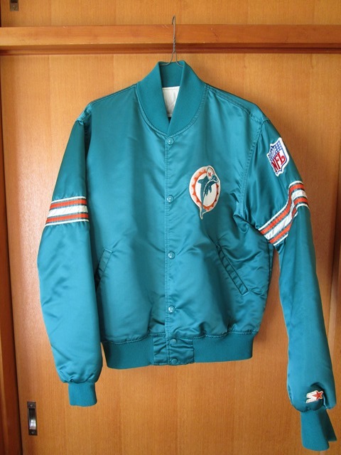 レアSTARTER 90年代 STARTER NFL マイアミドルフィンズ ナイロン