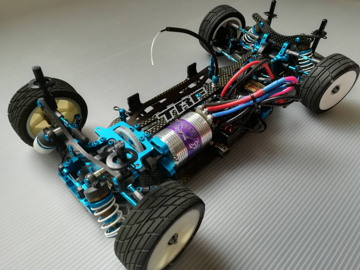限定品タミヤ TAMIYA TBエボリューション5 シャーシキット レースに