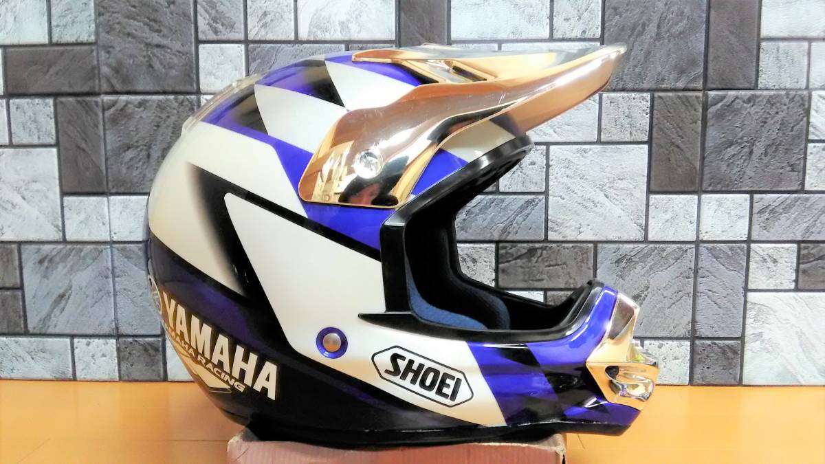 SHOEI ショウエイ VFX-R VFX R YAMAHA ヤマハ オフロード フェイス 