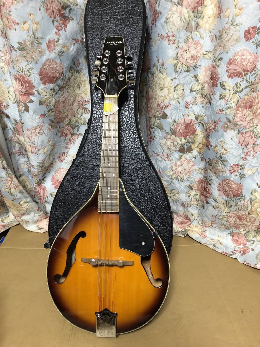 ARIA アリア AM-200BS マンドリン AM-200E 公式通販 FlatMandolin